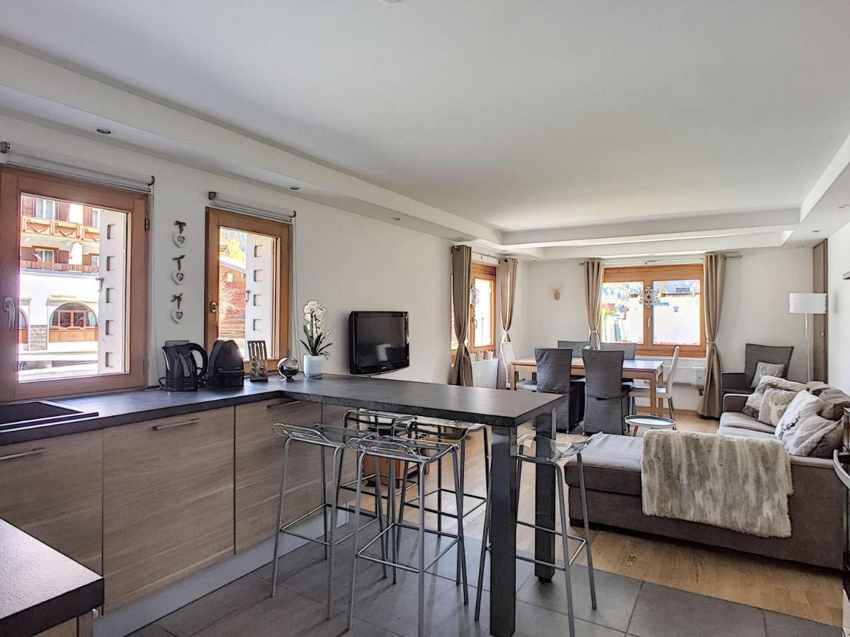 Les Berberis Daire Morzine Dış mekan fotoğraf