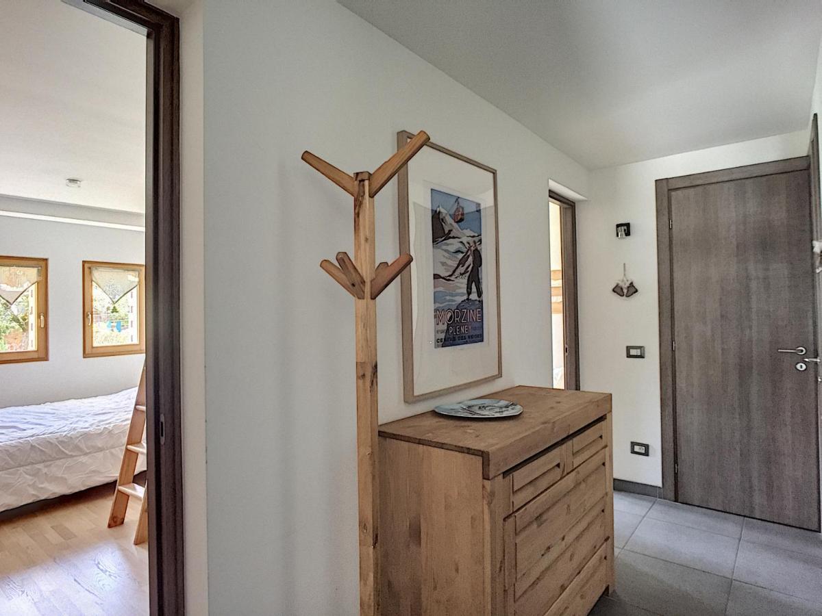 Les Berberis Daire Morzine Dış mekan fotoğraf