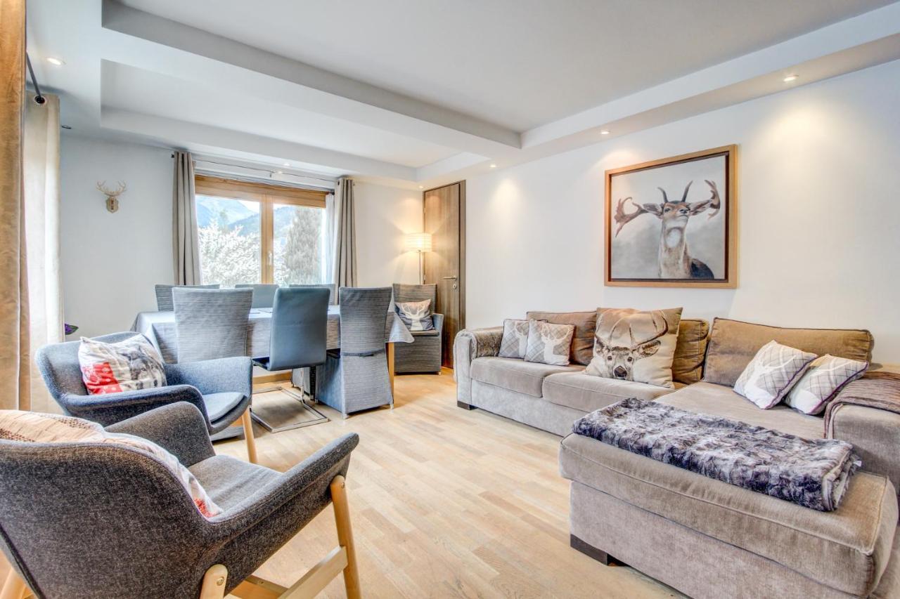 Les Berberis Daire Morzine Dış mekan fotoğraf