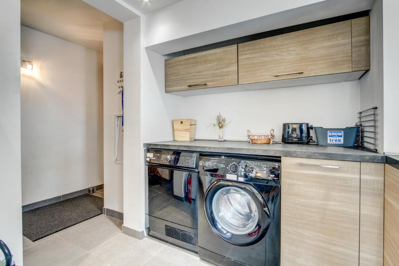 Les Berberis Daire Morzine Dış mekan fotoğraf